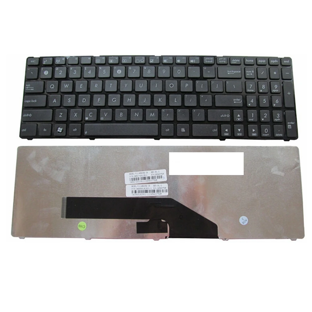 Клавиатура для ноутбука ASUS K51 K60 K61 K62 P50 P50IJ K70 K70IJ F90 F90SV X5D F52 F5 | Компьютеры и офис
