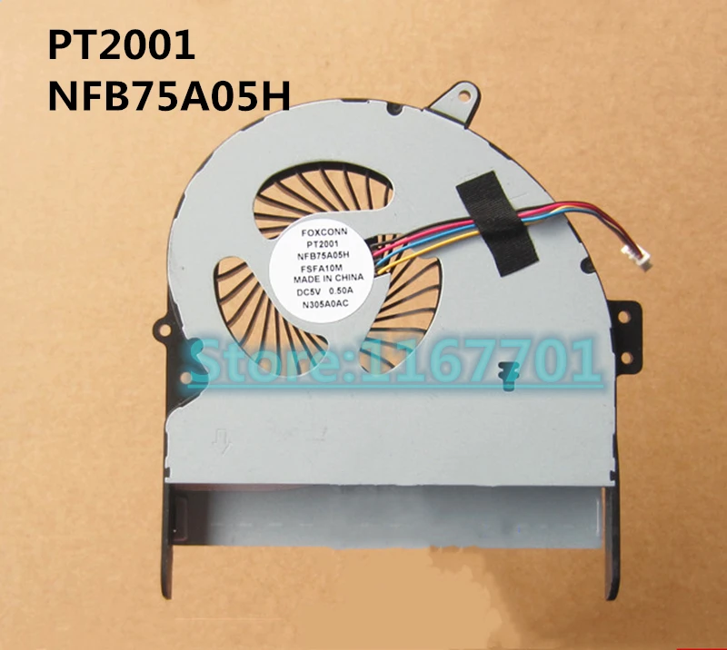 New Original Laptop/Notebook CPU Cooling Fan For Asus All-In-One ET2040 FOXCONN PT2001 NPB75A05H FSFA10M N305A0AC
New Original Laptop/Notebook CPU Cooling Fan For Asus All-In-One ET2040 FOXCONN PT2001 NPB75A05H FSFA10M N305A0AC