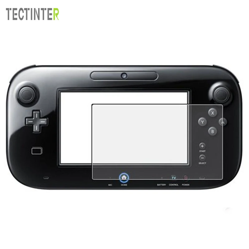 Для Nintendo For WiiU 3 шт. прозрачная Противоударная фотопленка для Антибликовая