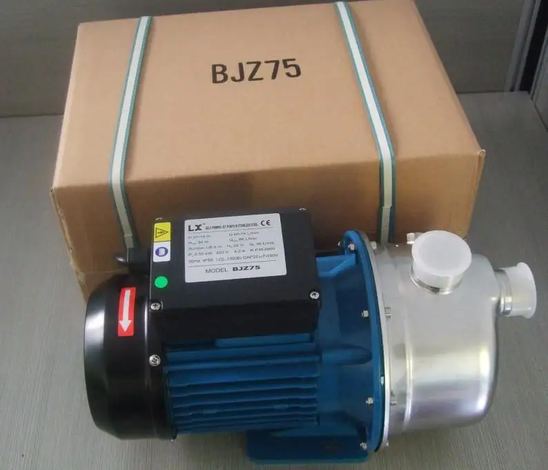 Jet self-priming jet pump & BJZ75/T Household pure Drinking water pump ,for medium home / garden
Jet self-priming jet pump & BJZ75/T Household pure Drinking water pump ,for medium home / garden
