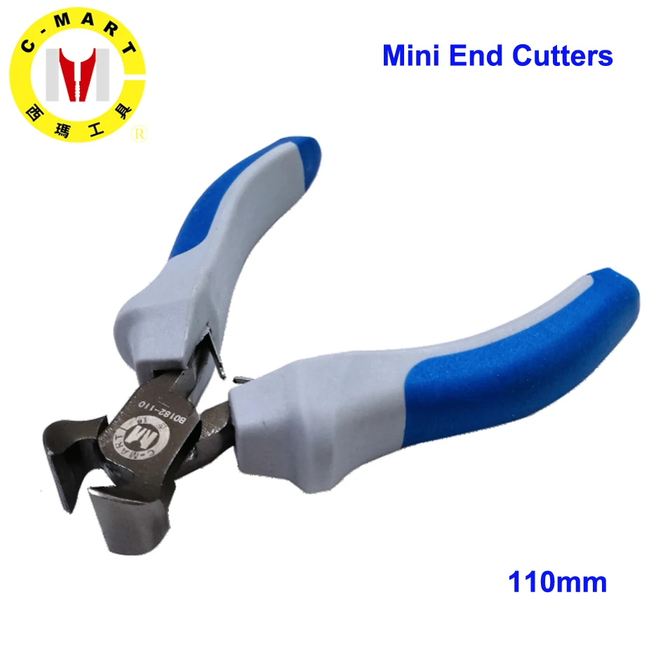 C-mart tools 110mm Mini End Cutter Hight Carbon Steel Pliers Mini Pincer Top Cutting Pliers Multifunction Electronic Repair Tool
C-mart tools 110mm Mini End Cutter Hight Carbon Steel Pliers Mini Pincer Top Cutting Pliers Multifunction Electronic Repair Tool