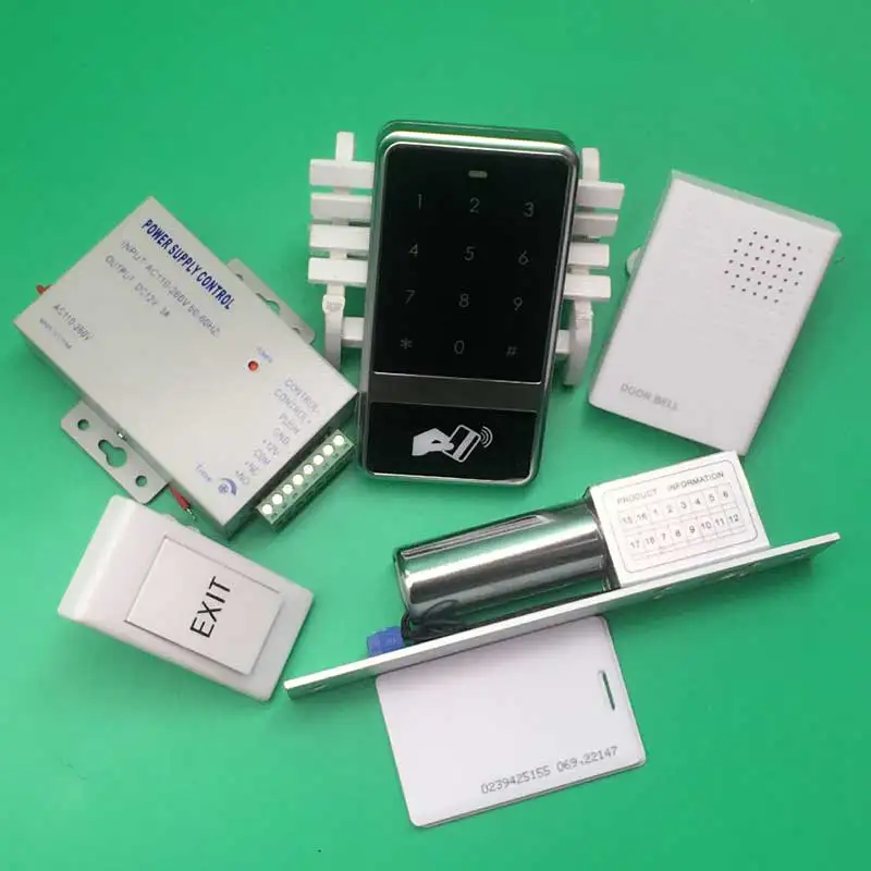 RFID Контроль доступа 125 кГц сенсорная клавиатура система контроля допуска к двери