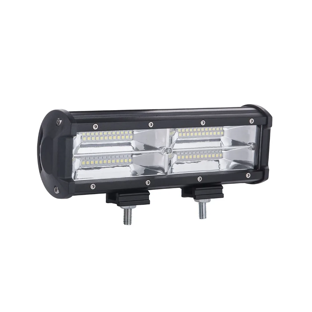 Car Work Light Bar 12V 144W LED Chip Car auxiliary Lamp Bulb 6000K Headlight spotlights Work Lamp IP67 for Jeep Truck ATV SUV
Car Work Light Bar 12V 144W LED Chip Car auxiliary Lamp Bulb 6000K Headlight spotlights Work Lamp IP67 for Jeep Truck ATV SUV