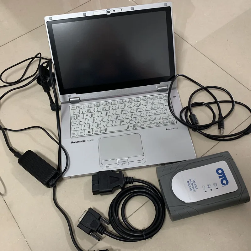 Professional for TOYOTA IT3 OTC GTS OTC VIM Update for IT2 OBD Scanner OTC Scanner + software installed Laptop CF-AX2 DHL Free
Professional for TOYOTA IT3 OTC GTS OTC VIM Update for IT2 OBD Scanner OTC Scanner + software installed Laptop CF-AX2 DHL Free