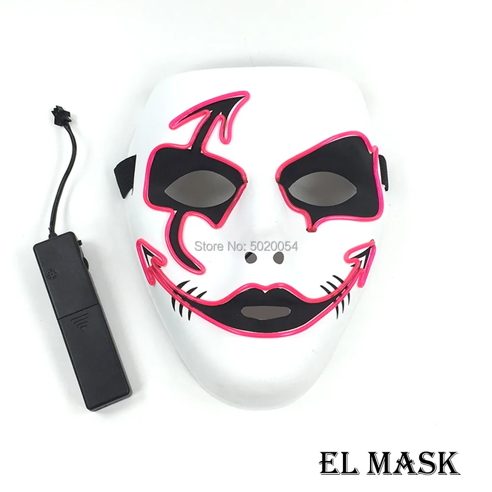 Cheap Price Illuminated LED Flashing Mask Haunted House Decor Light Up Scary Mask For Halloween Night Club Dark Hallway
Cheap Price Illuminated LED Flashing Mask Haunted House Decor Light Up Scary Mask For Halloween Night Club Dark Hallway