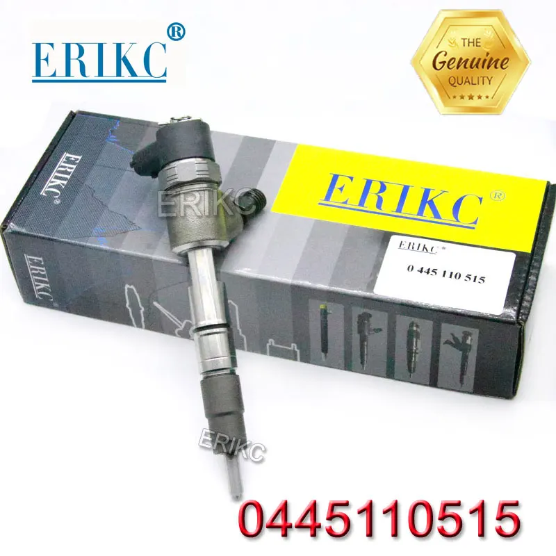 ERIKC 0 445 110 515 Common Rail Auto Car Part Injector 0445110515 Diesel Engine Injection Nozzle 0445 110 515
ERIKC 0 445 110 515 Common Rail Auto Car Part Injector 0445110515 Diesel Engine Injection Nozzle 0445 110 515