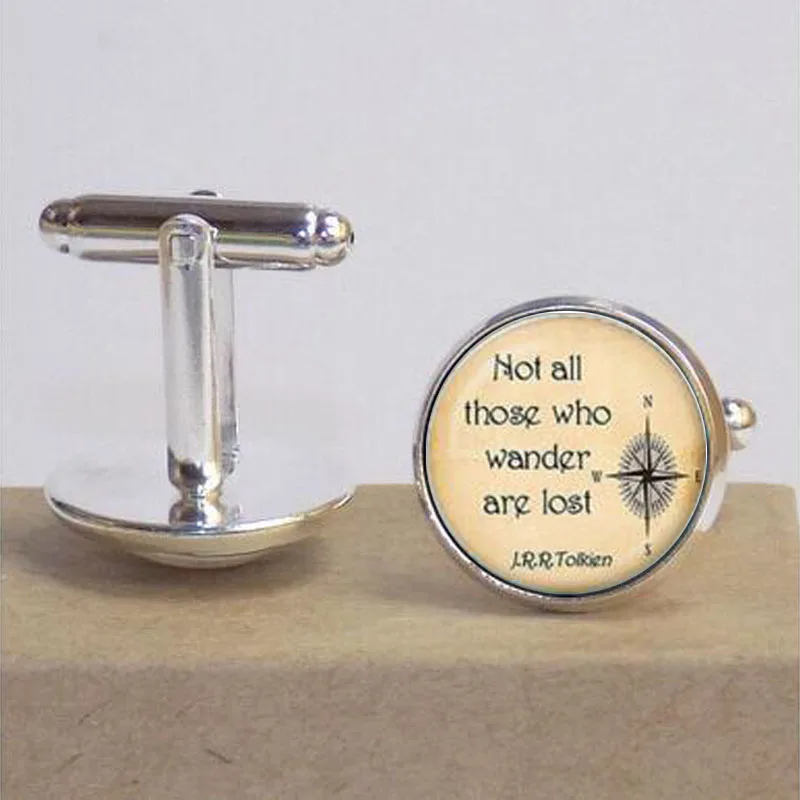 Not all those who wander are lost J.R.R.Tolkien Quote Cuffink. Quote Cuffinks. Quote jewelry. Birthday gift Bangle
Not all those who wander are lost J.R.R.Tolkien Quote Cuffink. Quote Cuffinks. Quote jewelry. Birthday gift Bangle