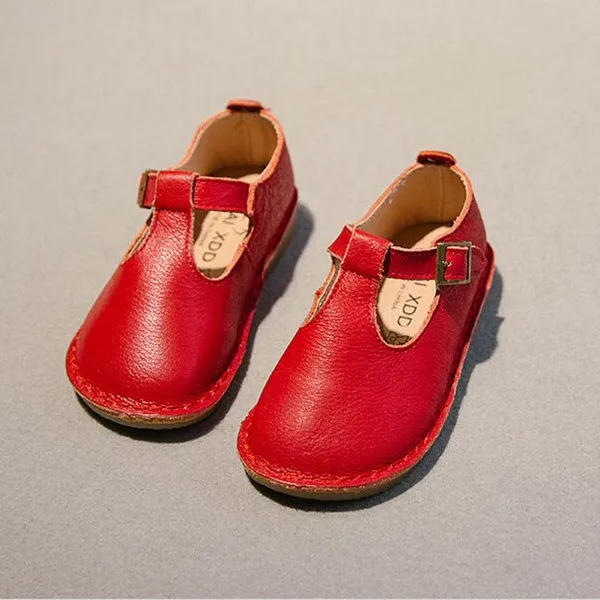Brand New 2018 Autumn Girls British Style T-bar Shoes Genuine Leather Baby Girls Solid T-strape Comfort Shoes Kid's Flat Shoes
Brand New 2018 Autumn Girls British Style T-bar Shoes Genuine Leather Baby Girls Solid T-strape Comfort Shoes Kid's Flat Shoes