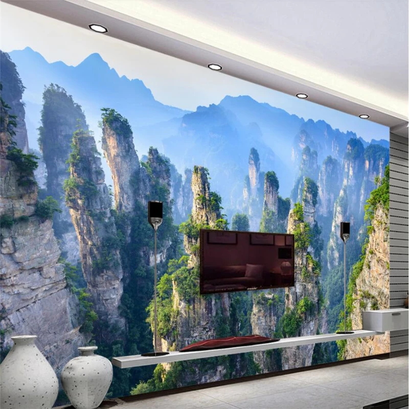 beibehang Custom 3d wallpaper fantasy landscape fresco sofa living room bedroom restaurant tv backdrop wall home decor
beibehang Custom 3d wallpaper fantasy landscape fresco sofa living room bedroom restaurant tv backdrop wall home decor