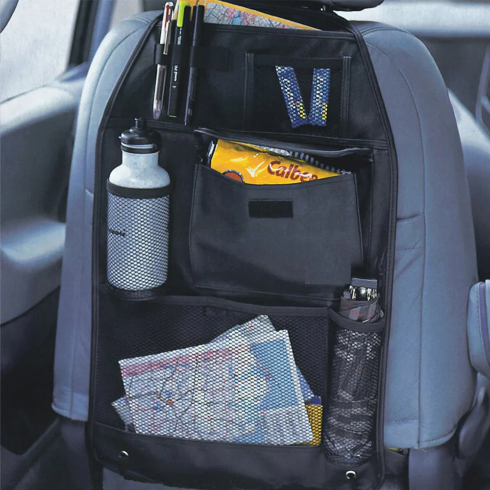 Car Seat Bag Storage Back Seat Cover Organizer Auto Multi Holder Pocket Organizer Bag Interal Accessories Stowing Tidying
Car Seat Bag Storage Back Seat Cover Organizer Auto Multi Holder Pocket Organizer Bag Interal Accessories Stowing Tidying