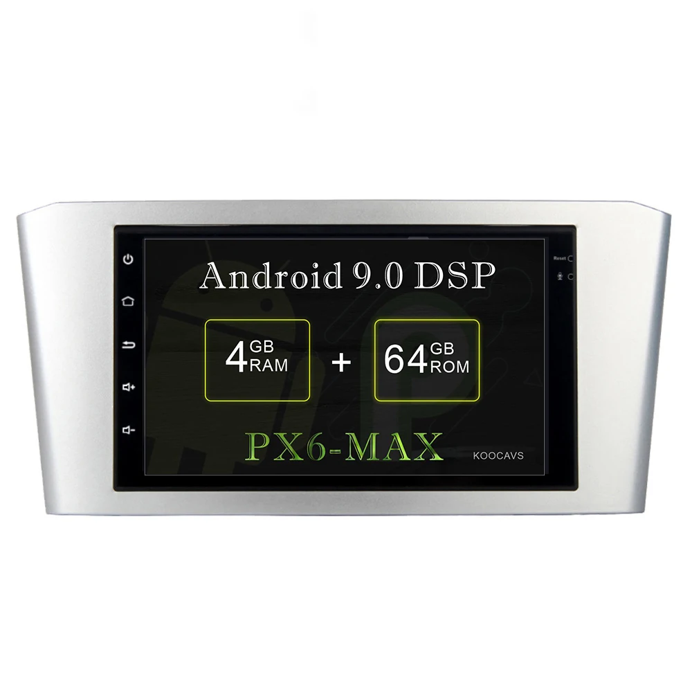 Автомобильный мультимедийный плеер koocals, 7 "IPS Android 9,0 GPS радио плеер для Toyota Avensis 2003-2007 с 4 Гб 64 Гб стерео мультимедиа головное устройство
Автомобильный мультимедийный плеер koocals, 7 "IPS Android 9,0 GPS радио плеер для Toyota Avensis 2003-2007 с 4 Гб 64 Гб стерео мультимедиа головное устройство