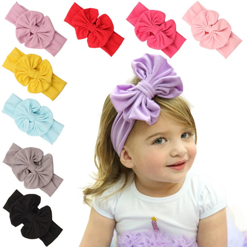 2018 New Children'S Headwear Cotton Hair Band Elastic Headwear Girl Kids Turban Headband Bowknot Headwrap Hair Accessories
2018 New Children'S Headwear Cotton Hair Band Elastic Headwear Girl Kids Turban Headband Bowknot Headwrap Hair Accessories
