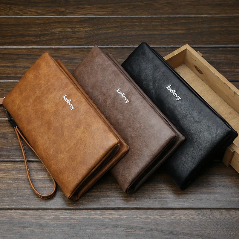 New With Striped Men's Clutch Wallets High Quality PU Leather Purse for Men Brand Casual Large Capacity Business Card Holder
New With Striped Men's Clutch Wallets High Quality PU Leather Purse for Men Brand Casual Large Capacity Business Card Holder