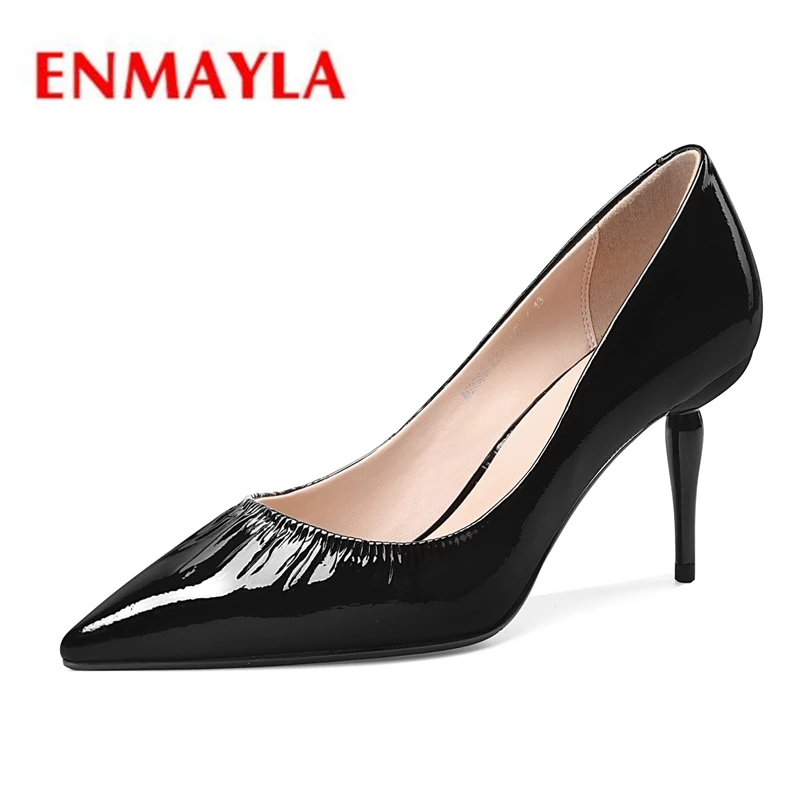 ENMAYLA Pointed Toe Casual Thin Heels Slip-On Women Shoes High Heel Sexy Heels Tacones Mujer Size 34-39 ZYL2070
ENMAYLA Pointed Toe Casual Thin Heels Slip-On Women Shoes High Heel Sexy Heels Tacones Mujer Size 34-39 ZYL2070