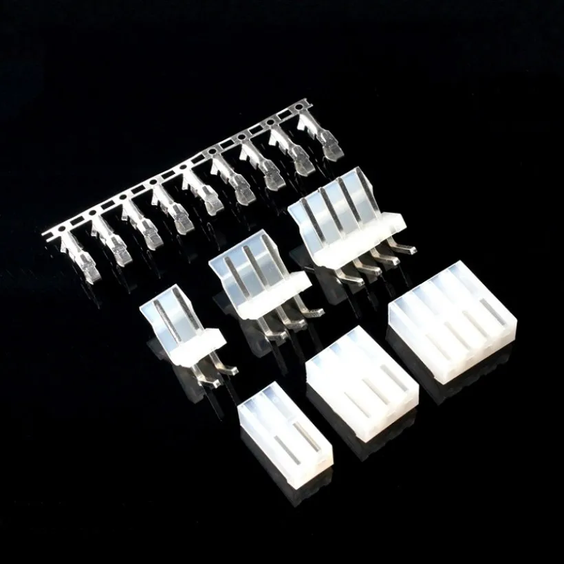 10Sets CH 3.96mm spacing 2p 3p 4p 5p 6p PCB electronic connector plug-in curved needle type
10Sets CH 3.96mm spacing 2p 3p 4p 5p 6p PCB electronic connector plug-in curved needle type