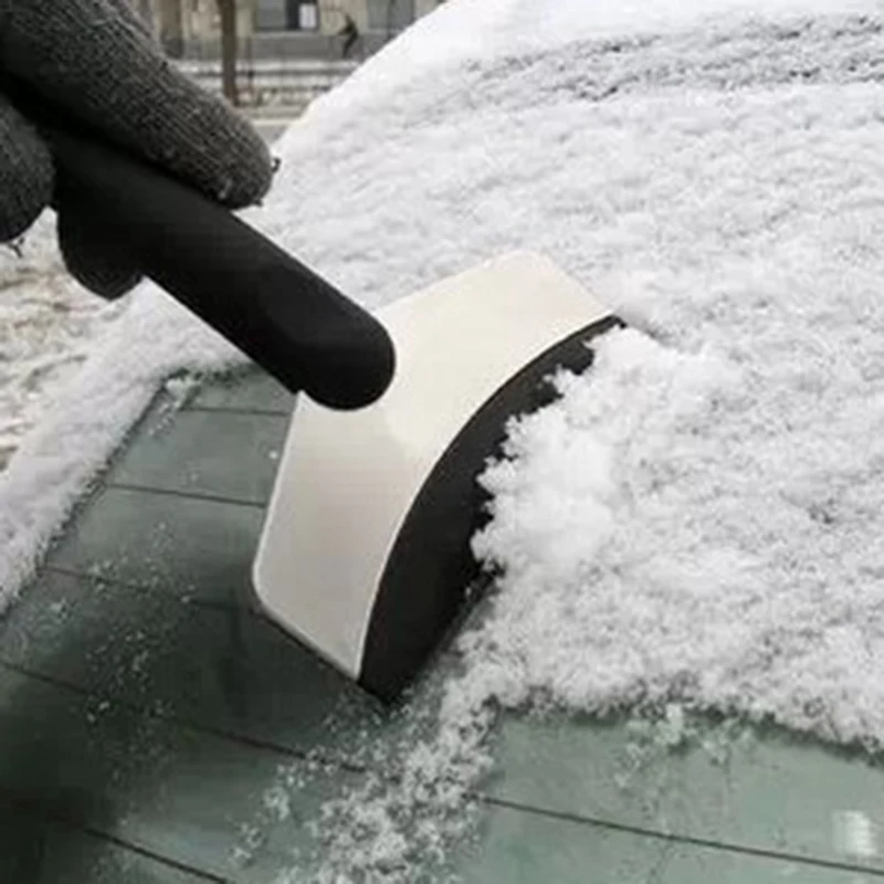 Car snow shovel Car Vehicles Ice Scraper Snow Shovel Window Ice Removal Cleaning Tool Stainless Steel + Anti-freezing Rubber
Car snow shovel Car Vehicles Ice Scraper Snow Shovel Window Ice Removal Cleaning Tool Stainless Steel + Anti-freezing Rubber