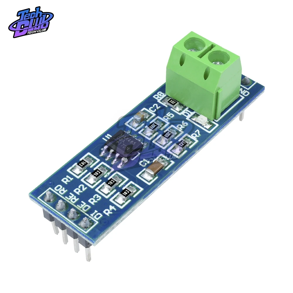 Модуль MAX485 RS-485 TTL Turn RS485 MAX485CSA, модуль преобразователя для микроконтроллера Arduino, аксессуары для разработки MCU
Модуль MAX485 RS-485 TTL Turn RS485 MAX485CSA, модуль преобразователя для микроконтроллера Arduino, аксессуары для разработки MCU