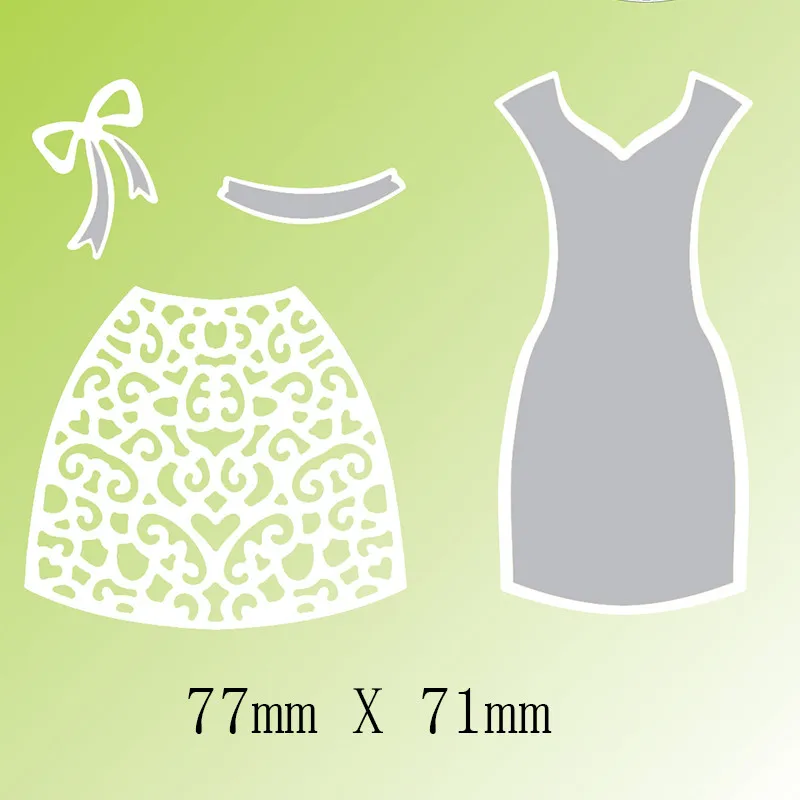 Sleeveless Dress Bow Belt Metal Cutting Dies For DIY Scrapbooking Embossing Paper Cards Making Decorative Crafts New 2019 Diecut
Sleeveless Dress Bow Belt Metal Cutting Dies For DIY Scrapbooking Embossing Paper Cards Making Decorative Crafts New 2019 Diecut