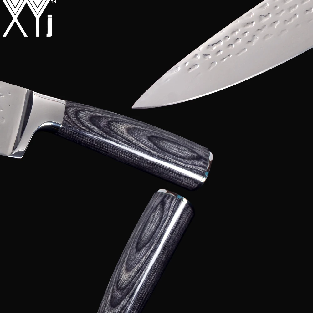 XYJ 8 дюймов кухонный нож шеф-повара лезвие из нержавеющей стали высокая продажа