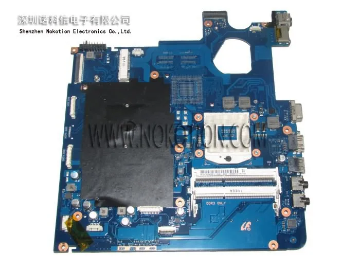 Материнская плата NOKOTION BA92-08956A BA92-08956B для ноутбука Samsung NP300E4A, NP300E5A, Intel HM65 DDR3, разъем PGA989
Материнская плата NOKOTION BA92-08956A BA92-08956B для ноутбука Samsung NP300E4A, NP300E5A, Intel HM65 DDR3, разъем PGA989