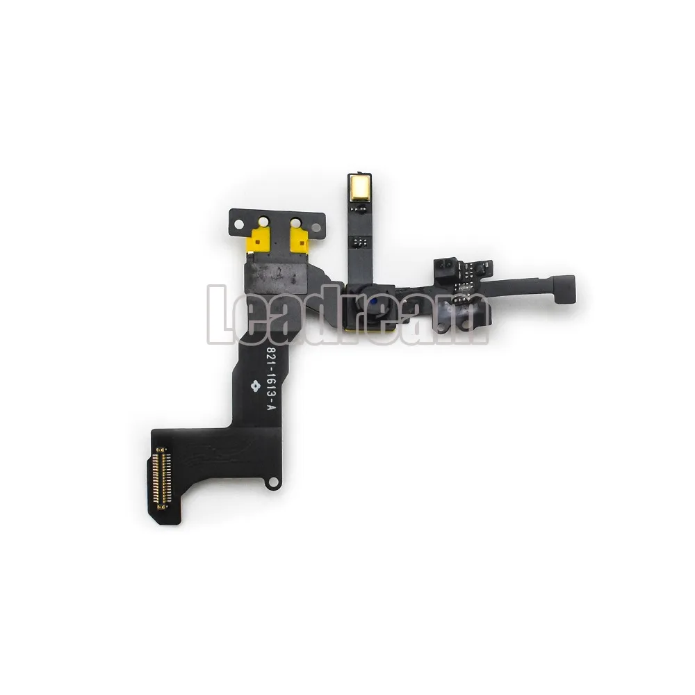 30pcs/lot DHL Front Facing Camera Module Flex Cable For iphone SE with Mic Proximity Light Sensor Ribbon Repair Parts