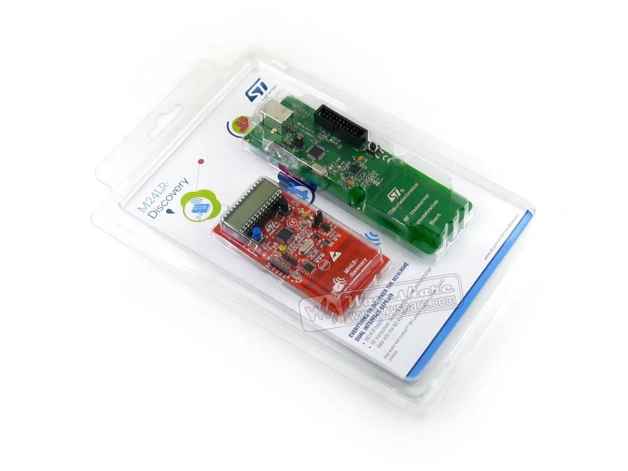 STM32 M24LR DISCOVERY Магическая плата обнаружения без батареи работает от RFID. STM8L152 и STM32F103
