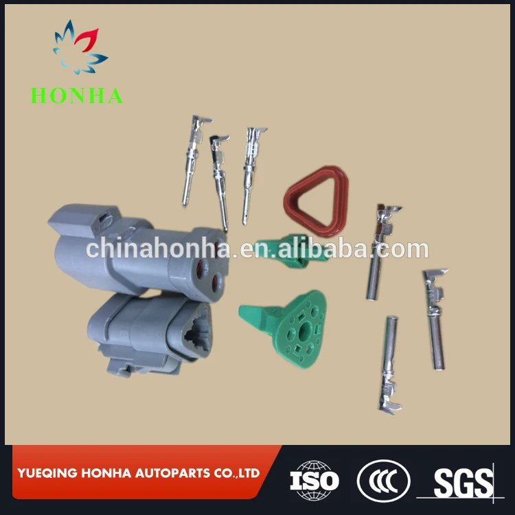 3 Pin Female Male Waterproof Electrical Wire Connector Plug Deutsch Enhanced Seal Shrink Boot Adapter DT06-3S DT04-3P
3 Pin Female Male Waterproof Electrical Wire Connector Plug Deutsch Enhanced Seal Shrink Boot Adapter DT06-3S DT04-3P