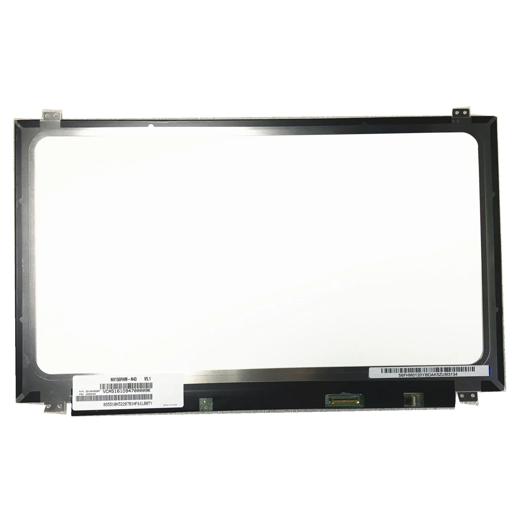 Free Shipping NV156FHM N43 NV156FHM-N43 LTN156HL01 LP156WF6-SPB1 72% NTSC High Gamut IPS LCD Screen 1920*1080 EDP 30pin
Free Shipping NV156FHM N43 NV156FHM-N43 LTN156HL01 LP156WF6-SPB1 72% NTSC High Gamut IPS LCD Screen 1920*1080 EDP 30pin