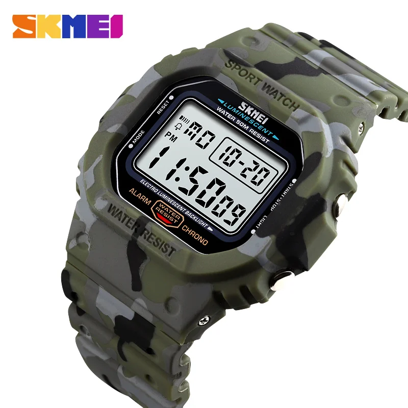 

SKMEI 1471 Waterproof Luminous Digital Watch Military Sports Men Wristwatch Men's Watches Relogio Masculino relojes para hombre