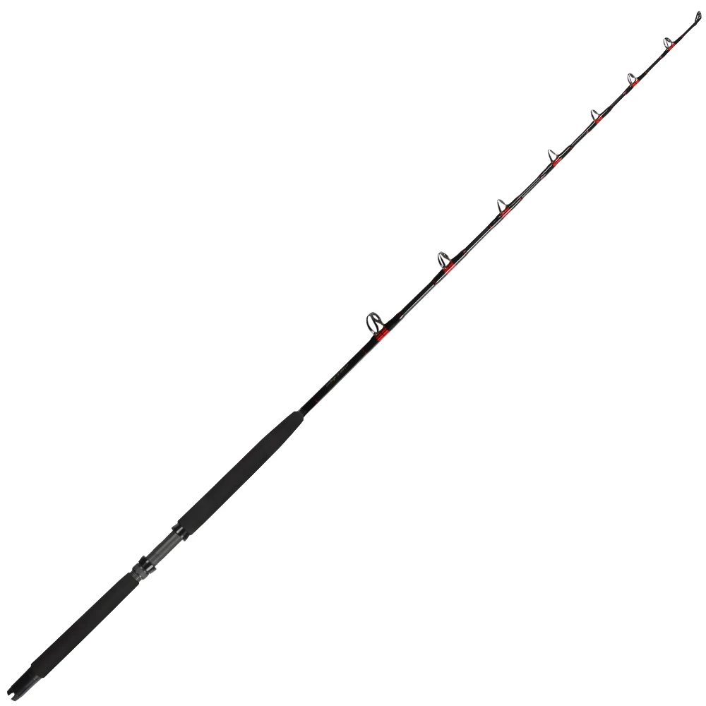 2018UCOK 1.8M heavy jigging rod single section boat trolling rod marine powerful drag force pesca big game fishing gear tackle
2018UCOK 1.8M heavy jigging rod single section boat trolling rod marine powerful drag force pesca big game fishing gear tackle
