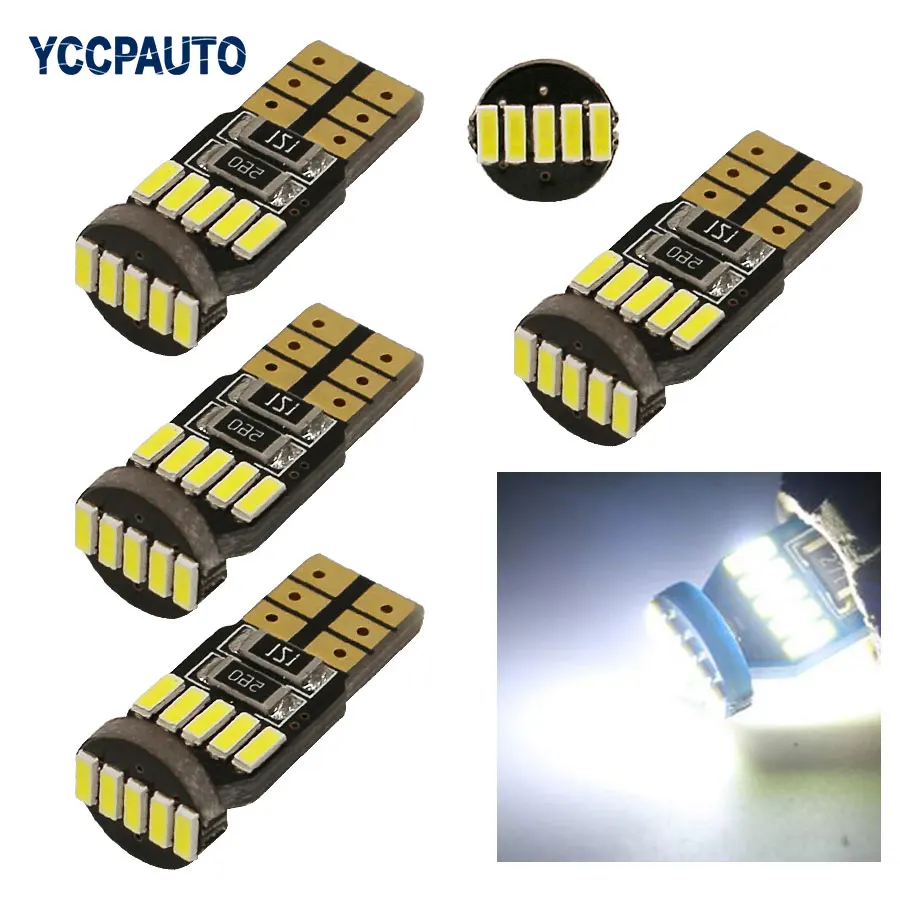 T10 LED Lights Canbus Car Auto Lamp Bulb Side Light For CITROEN C4 C5 C3 C2 Berlingo Xsara Saxo W5W White 4x High Quality
T10 LED Lights Canbus Car Auto Lamp Bulb Side Light For CITROEN C4 C5 C3 C2 Berlingo Xsara Saxo W5W White 4x High Quality