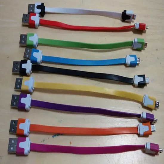 20CM colorful flat noodle Micro usb sync charger/data cable charger for Samsung i9300
20CM colorful flat noodle Micro usb sync charger/data cable charger for Samsung i9300