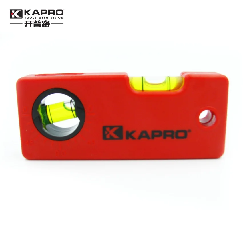 KAPRO Small horizontal ruler miniature High-precision mini pocket Portable level 10cm
KAPRO Small horizontal ruler miniature High-precision mini pocket Portable level 10cm