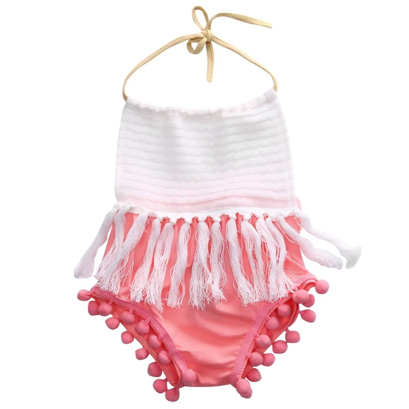 Cute New Newborn Infant Baby Girls Clothes Tassels Strap Jumpsuit Tassel Bandaged Outfits
Cute New Newborn Infant Baby Girls Clothes Tassels Strap Jumpsuit Tassel Bandaged Outfits