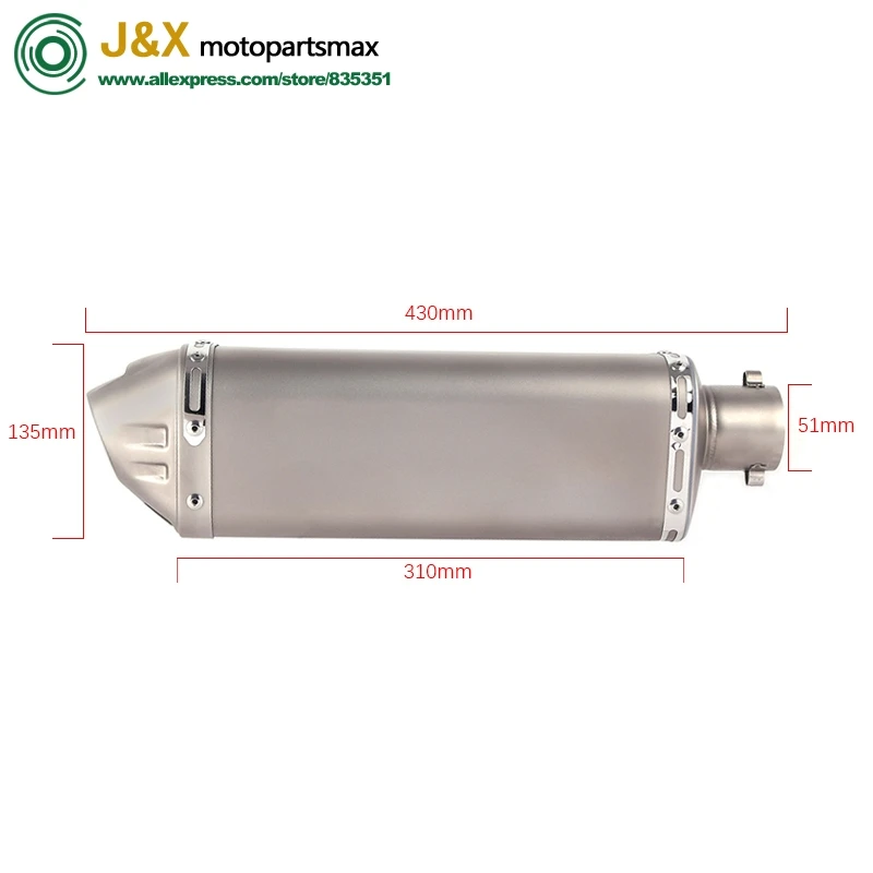 Motorcycle Exhaust Muffler Pipe Link Pipe Carbon Fiber Exhaust Slip on Escape FOR HONDA NC700 NC750 NC750X 2012-2017
Motorcycle Exhaust Muffler Pipe Link Pipe Carbon Fiber Exhaust Slip on Escape FOR HONDA NC700 NC750 NC750X 2012-2017