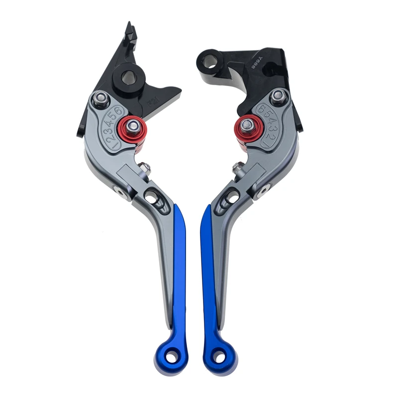 KODASKIN Left and Right Folding Extendable Brake Clutch Levers for YAMAHA YZF R1 1999-2001
KODASKIN Left and Right Folding Extendable Brake Clutch Levers for YAMAHA YZF R1 1999-2001