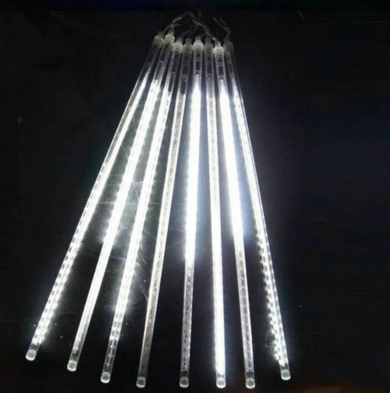 50cm SMD3528 LED Meteor Snowfall Rainfall shower Light cascading flash string light 8 tube 512leds Christmas Xmas Garden decor
50cm SMD3528 LED Meteor Snowfall Rainfall shower Light cascading flash string light 8 tube 512leds Christmas Xmas Garden decor