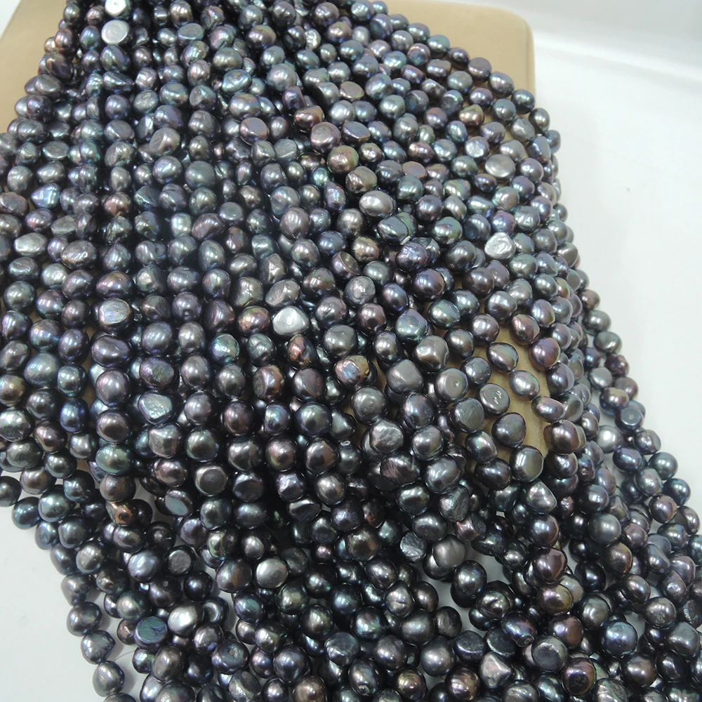 pearl beads,9-11 mm 100% Real freshwater loose pearl ,black color pearl ,baroque shape-high luster-AAA pearls-
pearl beads,9-11 mm 100% Real freshwater loose pearl ,black color pearl ,baroque shape-high luster-AAA pearls-