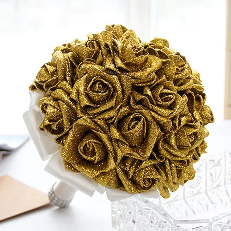 Handmade Artificial Rose Flower Royal Blue Wedding Bouquet with Ribbon Bridal Bouquet Wedding Accessories Buque de Noiva
Handmade Artificial Rose Flower Royal Blue Wedding Bouquet with Ribbon Bridal Bouquet Wedding Accessories Buque de Noiva