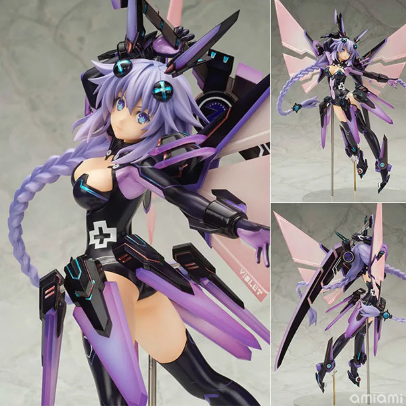 32cm Hyperdimension Neptunia Purple Heart Neptune Japanese Anime Toys Pvc Action & Toy Figures Pvc Model Collection
32cm Hyperdimension Neptunia Purple Heart Neptune Japanese Anime Toys Pvc Action & Toy Figures Pvc Model Collection