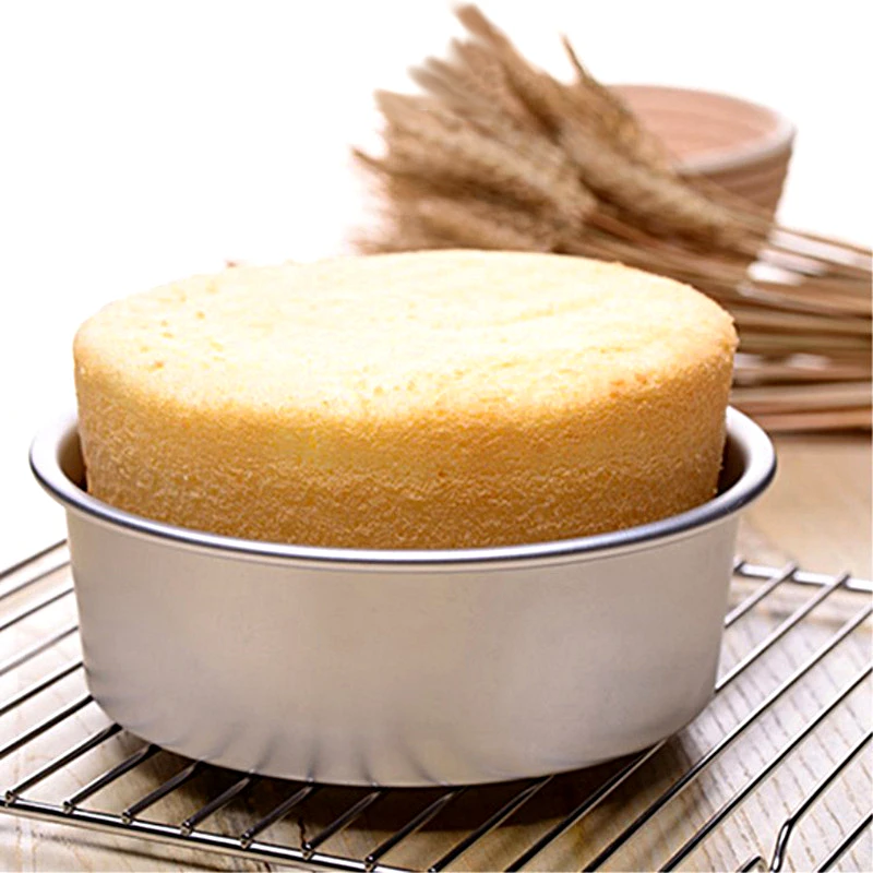 Anodized Aluminum Round Cheesecake Pan with Removable Bottom Bakeware Round Cake Pan Confectionery Baking Tools
Anodized Aluminum Round Cheesecake Pan with Removable Bottom Bakeware Round Cake Pan Confectionery Baking Tools