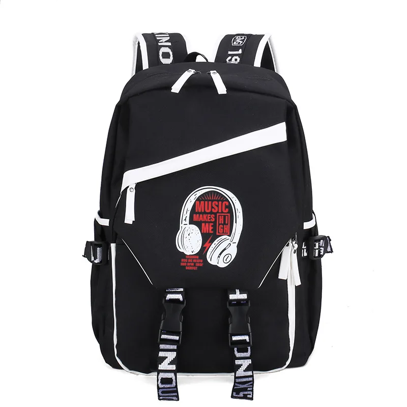 Luminous Teenagers High School Backpack USB Charge Laptop Safe Lock Unisex Waterproof Travel Backpack Letters Escolar 43cm 2019
Luminous Teenagers High School Backpack USB Charge Laptop Safe Lock Unisex Waterproof Travel Backpack Letters Escolar 43cm 2019
