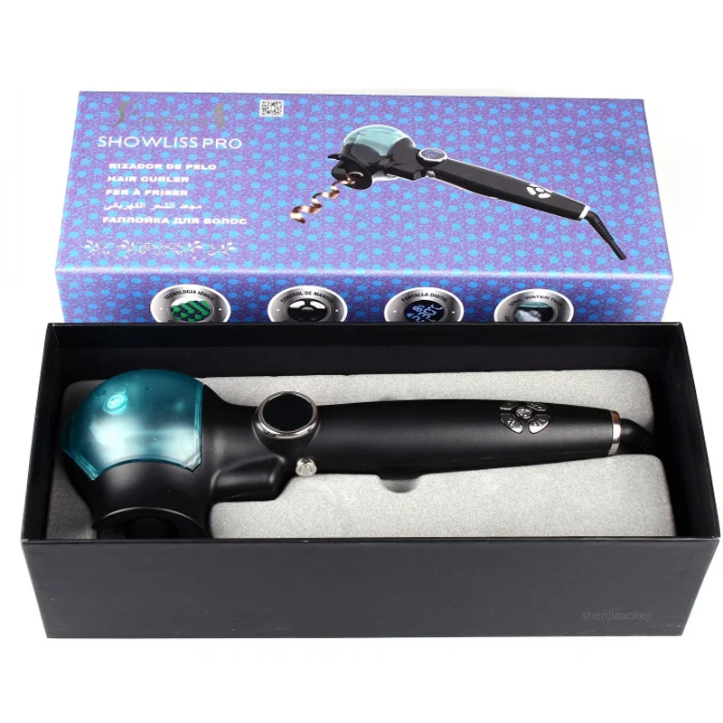 180-230 degrees 6-speed adjustable Hair Curler mist spray automatic hair curling maker ceramic wet & dry electric curling iron
180-230 degrees 6-speed adjustable Hair Curler mist spray automatic hair curling maker ceramic wet & dry electric curling iron