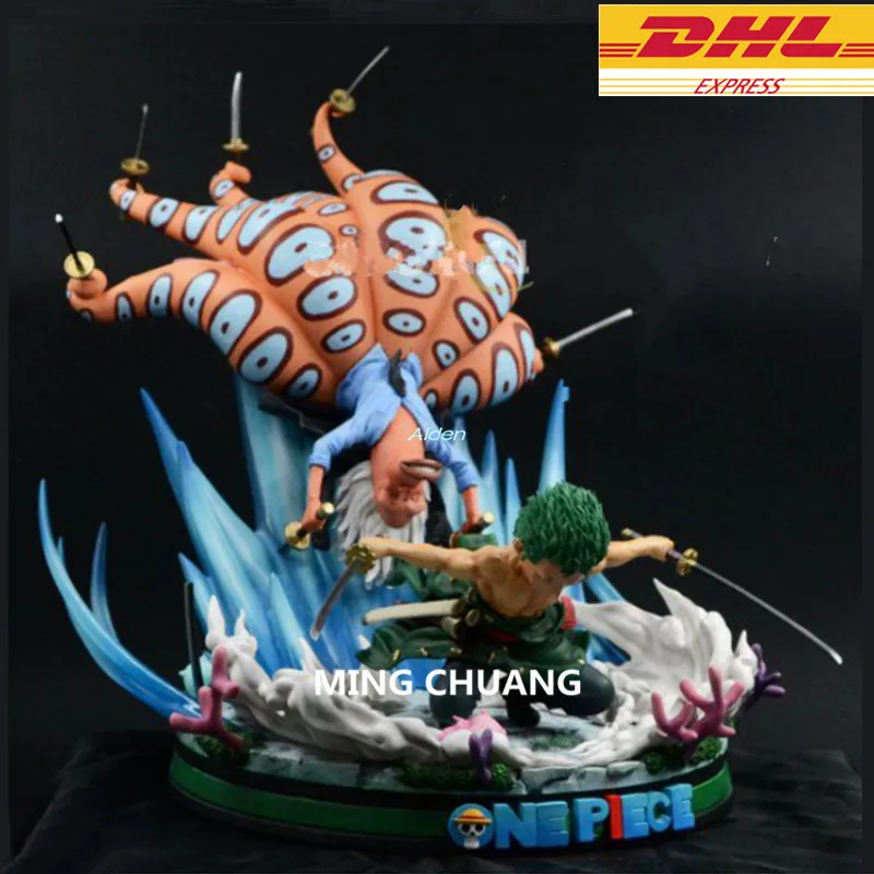 13" ONE PIECE Statue Fight Series Bust Roronoa Zoro Full-Length Portrait Octopine GK Action Figure PF Toy BOX 33CM B1572
13" ONE PIECE Statue Fight Series Bust Roronoa Zoro Full-Length Portrait Octopine GK Action Figure PF Toy BOX 33CM B1572