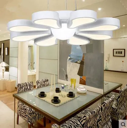 LED 110-220V Ideas take flower shape design chandelier lamp sitting room dining-room bedroom acrylic chandelie light
LED 110-220V Ideas take flower shape design chandelier lamp sitting room dining-room bedroom acrylic chandelie light