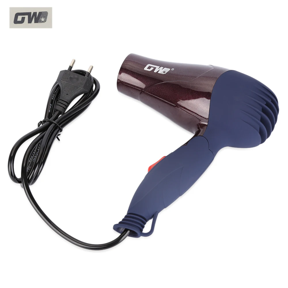 GUOWEI GW-555 складные Портативный мини электрический фен сбора сопла Traveller бытовой