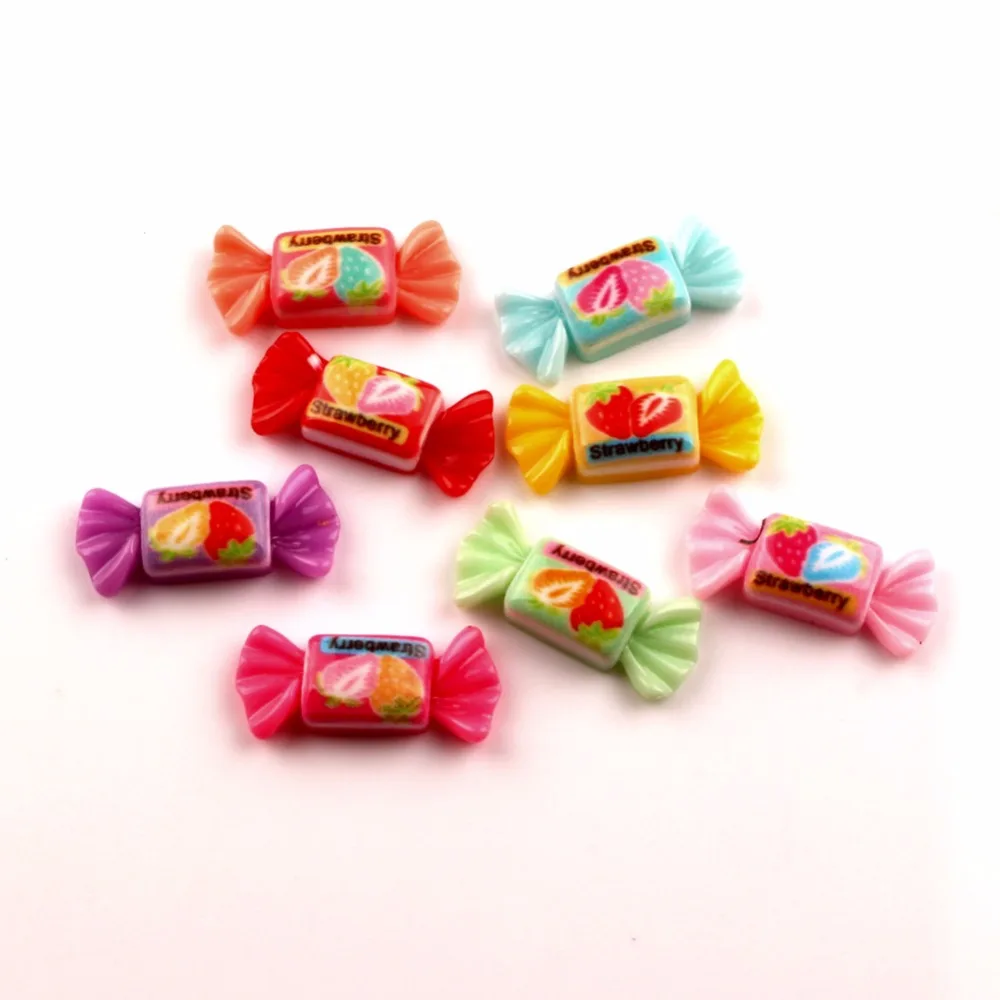50Pcs Mixed Resin Candy Sweet Decoration Crafts Beads Flatback Cabochon Kawaii Embellishments For Scrapbooking DIY Accessories
50Pcs Mixed Resin Candy Sweet Decoration Crafts Beads Flatback Cabochon Kawaii Embellishments For Scrapbooking DIY Accessories
