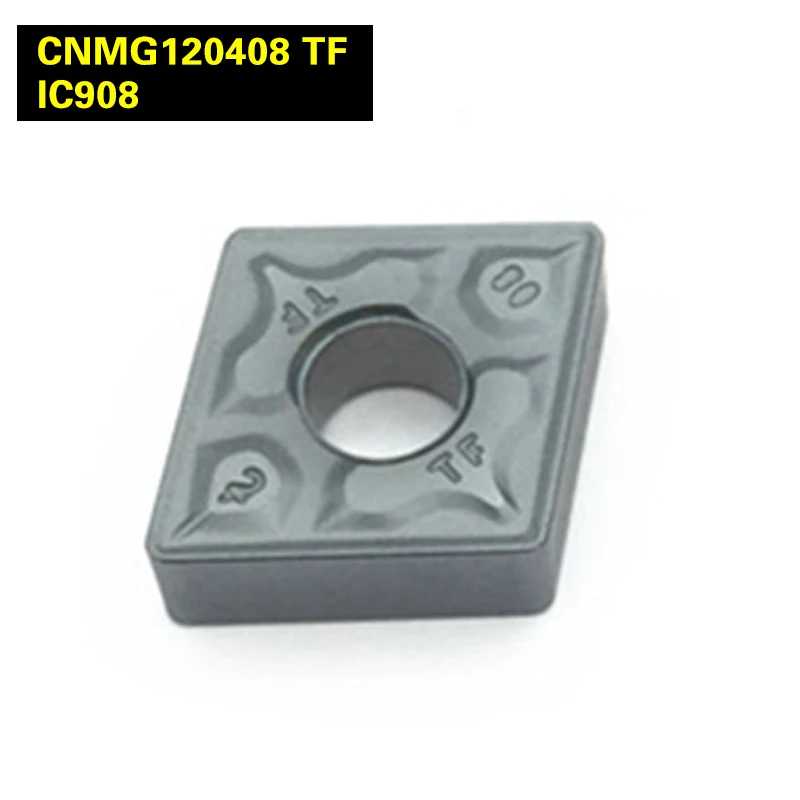 20 шт. точение инструменты CNMG432 CNMG120408 TF IC908/IC907 карбидная вставка для токарного
