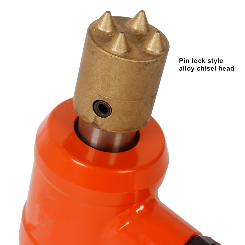 Single Head Pneumatic Rough Chisel Concrete Coarse Tool Handhold Wall Pavement Bridge Boorish Hammer
Single Head Pneumatic Rough Chisel Concrete Coarse Tool Handhold Wall Pavement Bridge Boorish Hammer