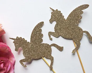 Glitter Unicorn Cupcake Toppers Bachelorette wedding bridal Shower birthday tea party treat food picks decoration BT002
Glitter Unicorn Cupcake Toppers Bachelorette wedding bridal Shower birthday tea party treat food picks decoration BT002